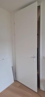 Berkvens plafondhoge opdekdeur, linksdraaiend 256x95.5cm, Ophalen of Verzenden, Binnendeur, 215 cm of meer