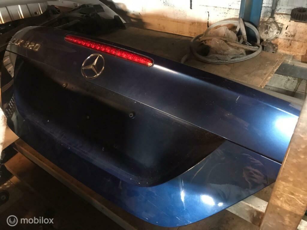 Mercedes CLK-klasse Coupé C209 Kofferdeksel Compleet, Gebruikt, Achterklep, Mercedes-Benz, Ophalen of Verzenden