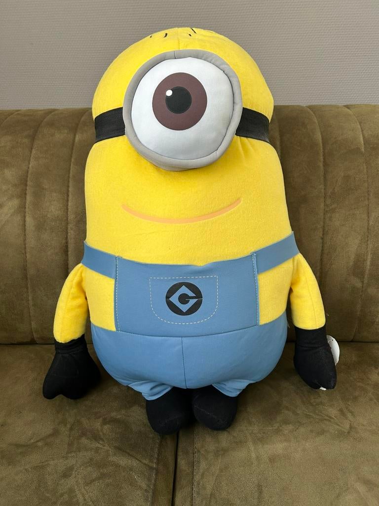 Grote minion knuffel 60 cm nieuw, Overige merken, Overige typen, Nieuw, Ophalen of Verzenden