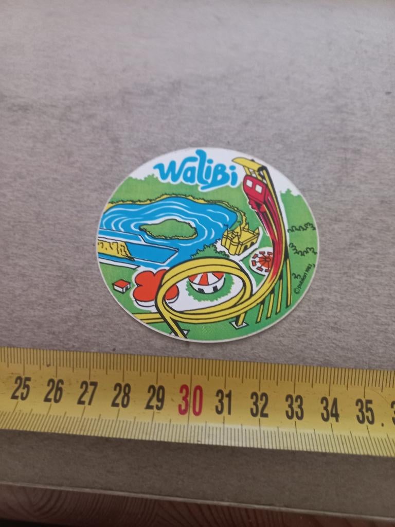 Walibi, Verzamelen, Ophalen of Verzenden, Zo goed als nieuw