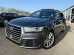 Audi Q7 3.0 TDI 3X S-LINE QUATTRO PANO+ 7-ZITS!Euro6!, Automaat, Gebruikt, Euro 6, 241 €/maand