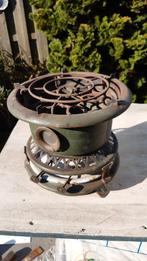 Petroleum oliestel 2 pits, Ophalen of Verzenden