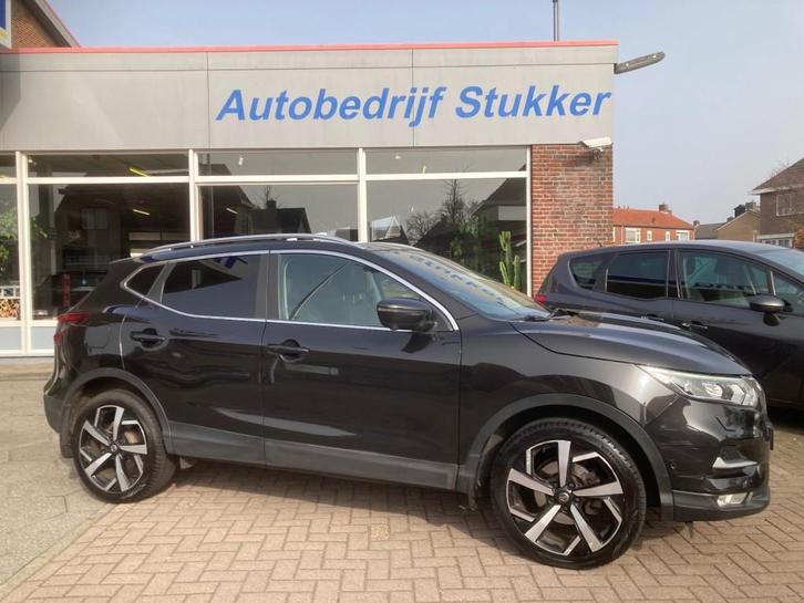 Nissan QASHQAI 1.3 Dig-T Bussines Edition Leer, Pano Navi 36, Auto's, Nissan, Bedrijf, Qashqai, ABS, Adaptive Cruise Control, Airbags