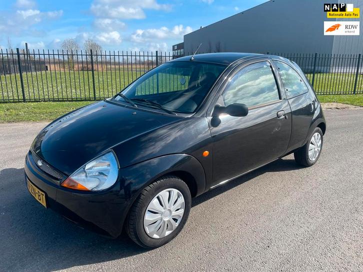 Ford Ka 1.3 Cool & Sound|Airco|Apk 4-2027|Bj 2008, Auto's, Ford, Bedrijf, Te koop, Ka, ABS, Airconditioning, Centrale vergrendeling