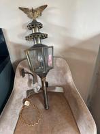 Ouderwetse Elektrische Koetslamp met Adelaar, Ophalen