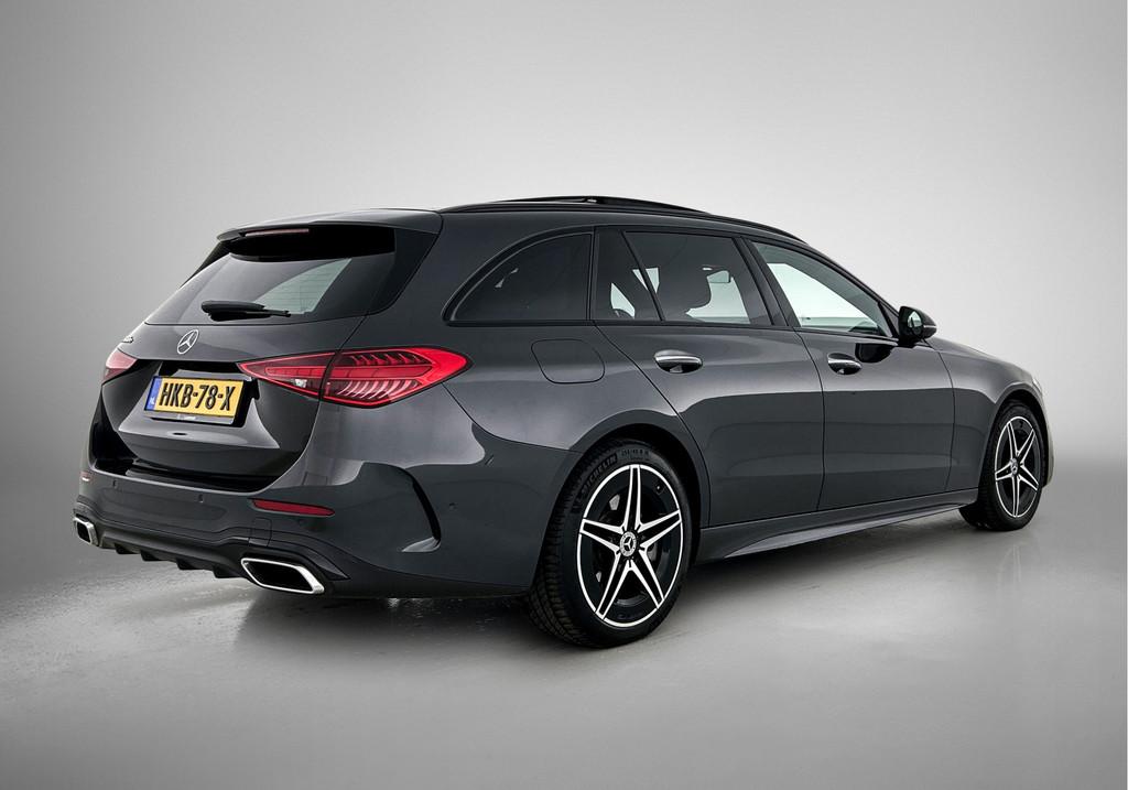 Mercedes-Benz C-Klasse Estate 300 e Star Edition AMG Line Pl, Automaat, 12 maanden, Achterwielaandrijving, 4 cilinders