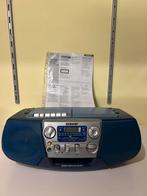 Sony CFD V177L CD en Cassette speler., Ophalen of Verzenden, Zo goed als nieuw, Radio, Met cd-speler