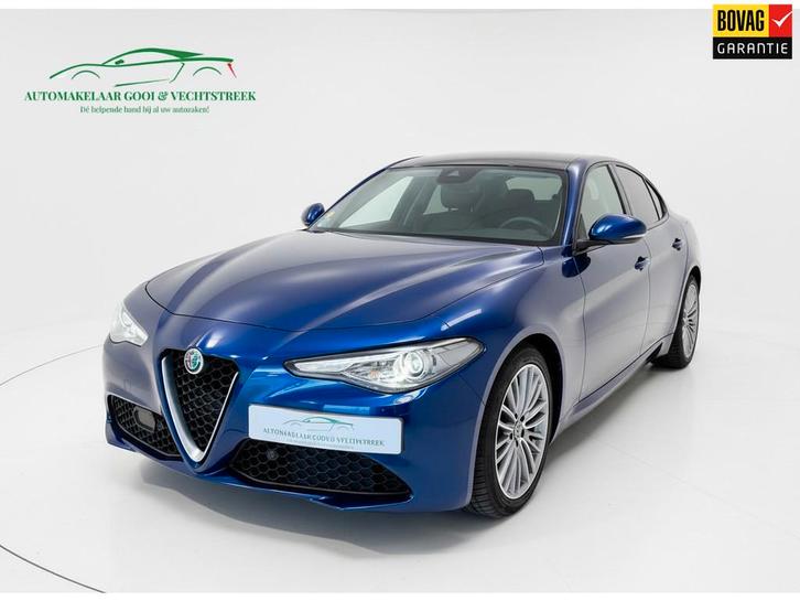 Alfa Romeo Giulia 2.2 Super - Veloce int. - Panorama - Leder, Auto's, Alfa Romeo, Bedrijf, Te koop, Giulia, ABS, Achteruitrijcamera