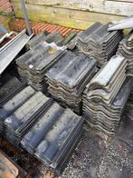 Dakpannen gebruikt voor ca 12m2, Ophalen, Steen of Klei, Dakpannen, Grijs