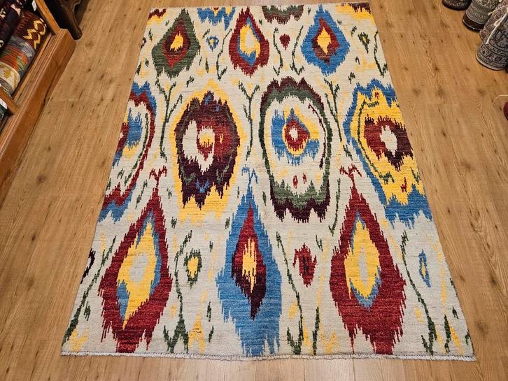 Handgeknoopt oosters tapijt modern design 243x167, Huis en Inrichting, Stoffering | Tapijten en Kleden, Nieuw, 150 tot 200 cm