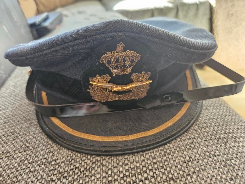 Luchtmacht pet, Verzamelen, Ophalen of Verzenden, Luchtmacht, Nederland, Helm of Baret