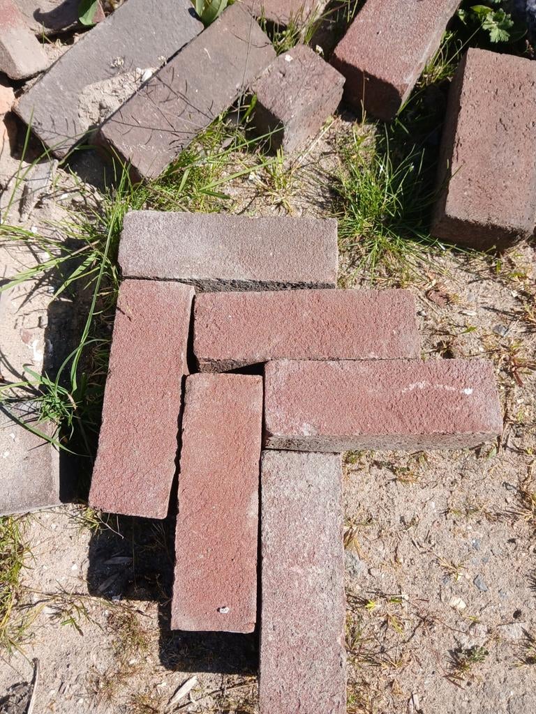 9 m2 gebakken 7 duimers, Ophalen, Gebakken 7 duimers, Klinkers, Jelle02@live.nl