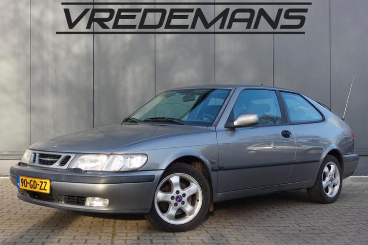 Saab 9-3 Coupé 2.0t S, Auto's, Saab, Bedrijf, Te koop, Saab 9-3, ABS, Airbags, Airconditioning, Boordcomputer, Centrale vergrendeling