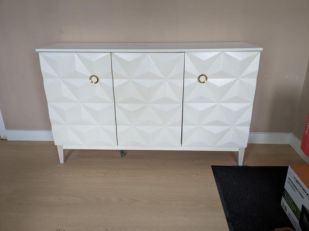 vintage sideboard dressoir regency, Ophalen, Gebruikt, 25 tot 50 cm