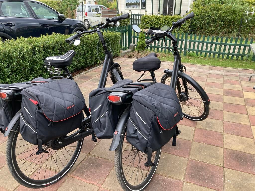 Twee Stella Vicenza elektrische fietsen, Overige merken, Gebruikt, Ophalen of Verzenden, 51 tot 55 cm