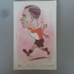Feyenoord voetbalplaatje Wim van Kilsdonk  ‘t Raedthuys 1949, Verzenden, Zo goed als nieuw, Feyenoord, Poster, Plaatje of Sticker