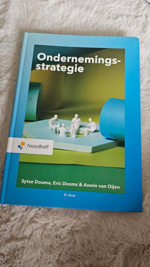 Ondernemingsstrategie - Sytske Douma, Eric Dooms, Aswin, Ophalen of Verzenden, Zo goed als nieuw, Management, Sytske Douma, Eric Dooms & Aswin van Oijen