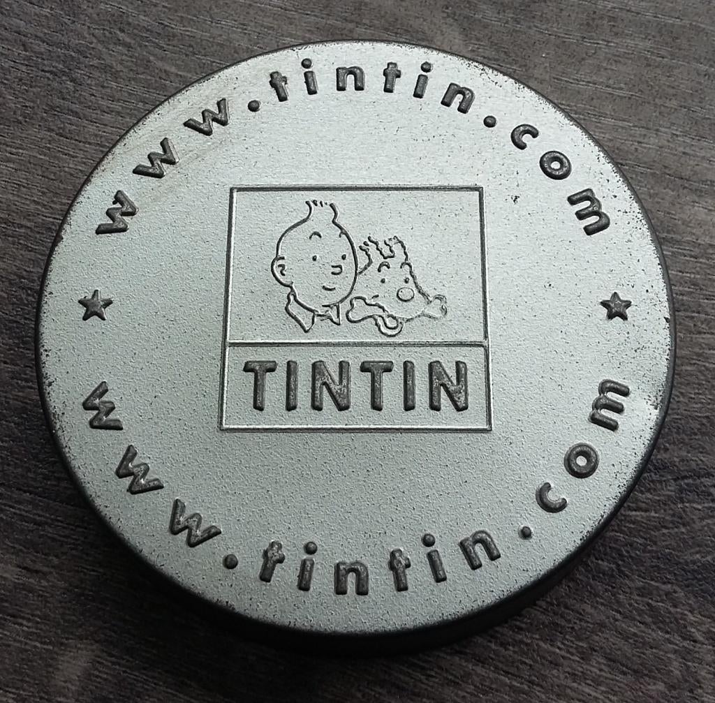 Jaar 2001 KUIFJE Geduld Behendigheid Spel Spelletje Tin Tin, Nvt., Gebruikt, Een of twee spelers, Ophalen of Verzenden