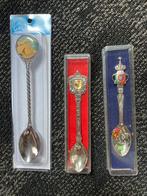 Set v 3 Souvenir lepels Portugal (oa Albufeira), Ophalen of Verzenden, Zo goed als nieuw