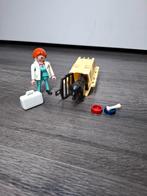 Playmobil dierenarts, Ophalen of Verzenden, Zo goed als nieuw