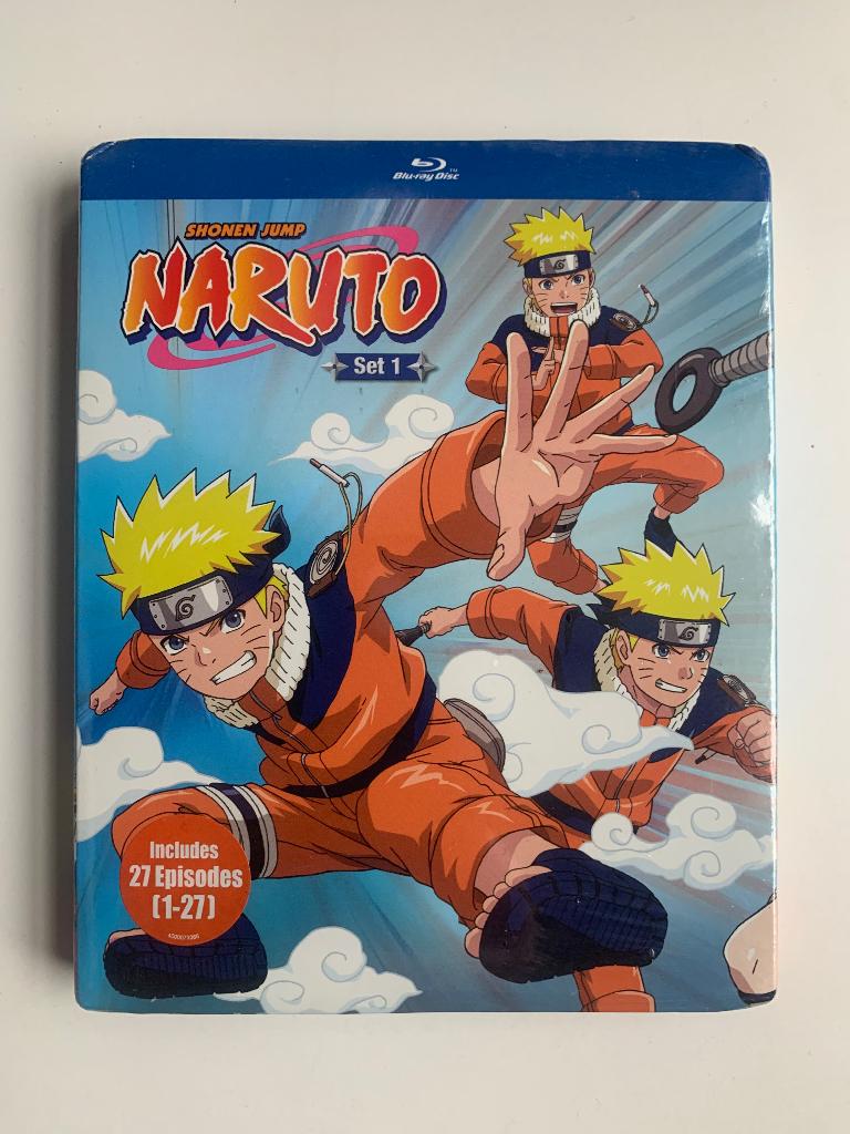 Naruto, Cd's en Dvd's, Blu-ray, Ophalen of Verzenden, Nieuw in verpakking, Tekenfilms en Animatie, Boxset