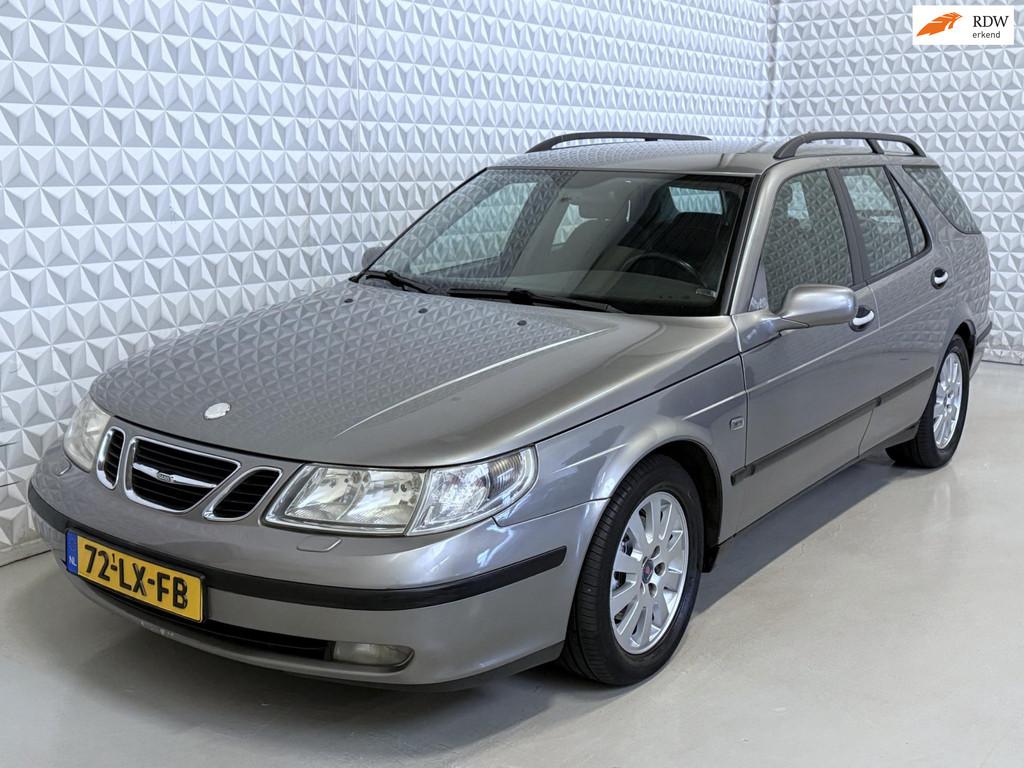 Saab 9-5 Estate 2.0t Linear Business Pack in goede/nette sta, Auto's, Saab, Voorwielaandrijving, Stof, 4 cilinders, 150 pk