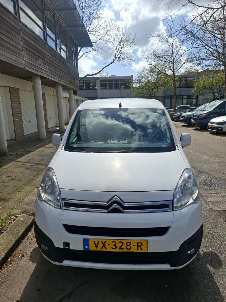 Citroën Berlingo 1.6 HDI 55KW 2016, Auto's, Bestelauto's, Voorwielaandrijving, 74 pk, 4 cilinders, Citroën