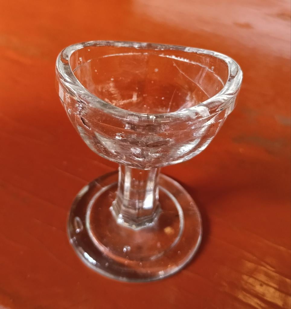 Antiek oogbadje / oogglas, Antiek en Kunst, Ophalen of Verzenden