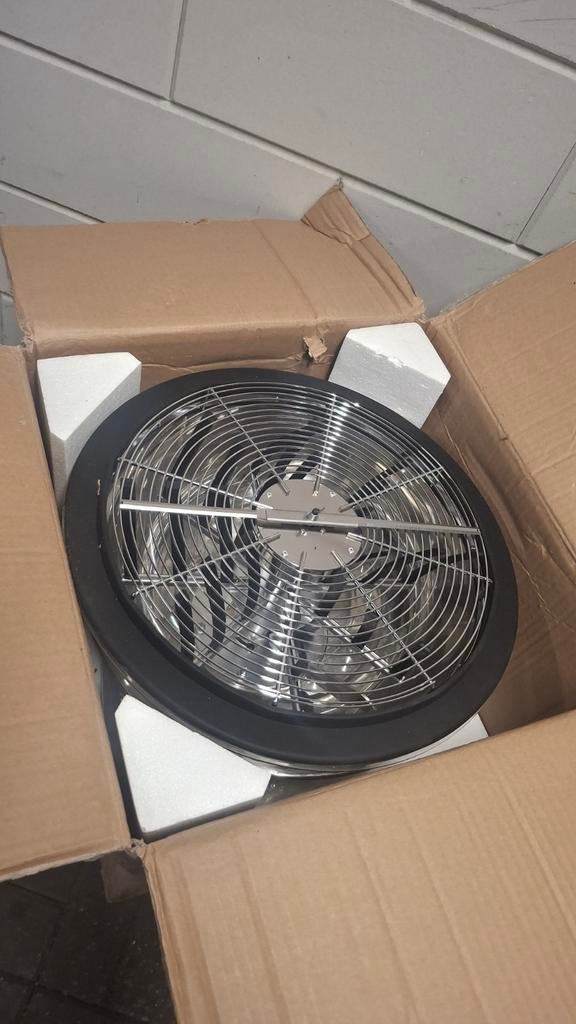 Roestvrijstalen spinner new!, Ophalen of Verzenden, Nieuw, Onbekend, Met accessoires