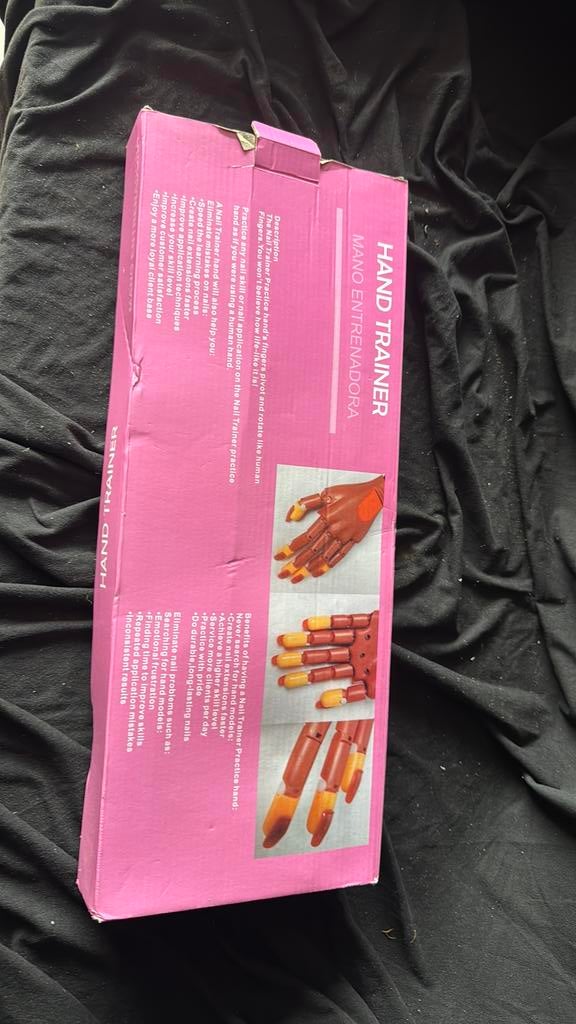 Oefen hand voor nagels, Ophalen of Verzenden, Zo goed als nieuw, Overige typen