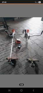 Stihl bosmaaier met accu en lader / trimmer, Stihl, Gebruikt, Accu, Ophalen of Verzenden