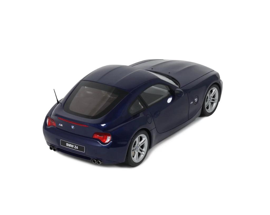 BMW Z4 M Coupe Interlagos Blauw 2006 1/18 OTTO ref. OT499, Hobby en Vrije tijd, Modelauto's | 1:18, Verzenden, Nieuw, OttOMobile