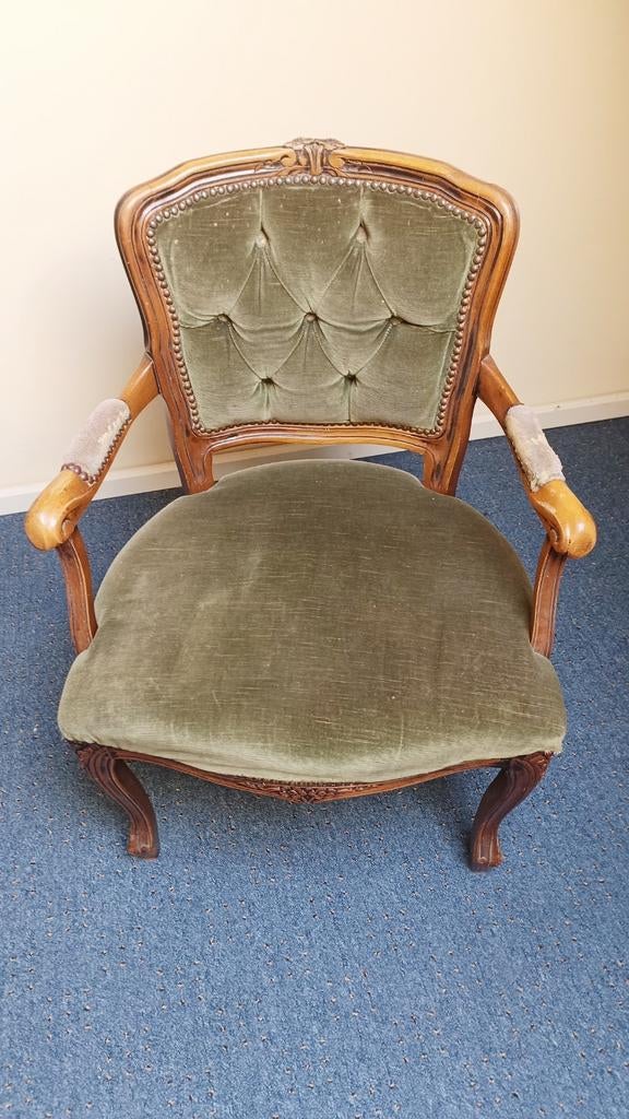 Antiek stoeltje,opknapper, Ophalen of Verzenden