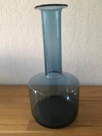 vaas Youniq top large blauw 42 cm, Blauw, Nieuw, Ophalen of Verzenden, Glas