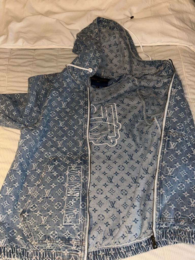 Louis vuitton vest, Kleding | Heren, Ophalen of Verzenden, Zo goed als nieuw, Maat 46 (S) of kleiner, Blauw