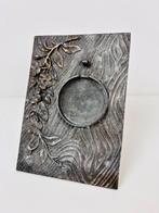 Art nouveau 1900 tinnen zakhorlogehouder/ zakhorlogekastje, Ophalen of Verzenden, Staal, Overige merken, 1960 of later