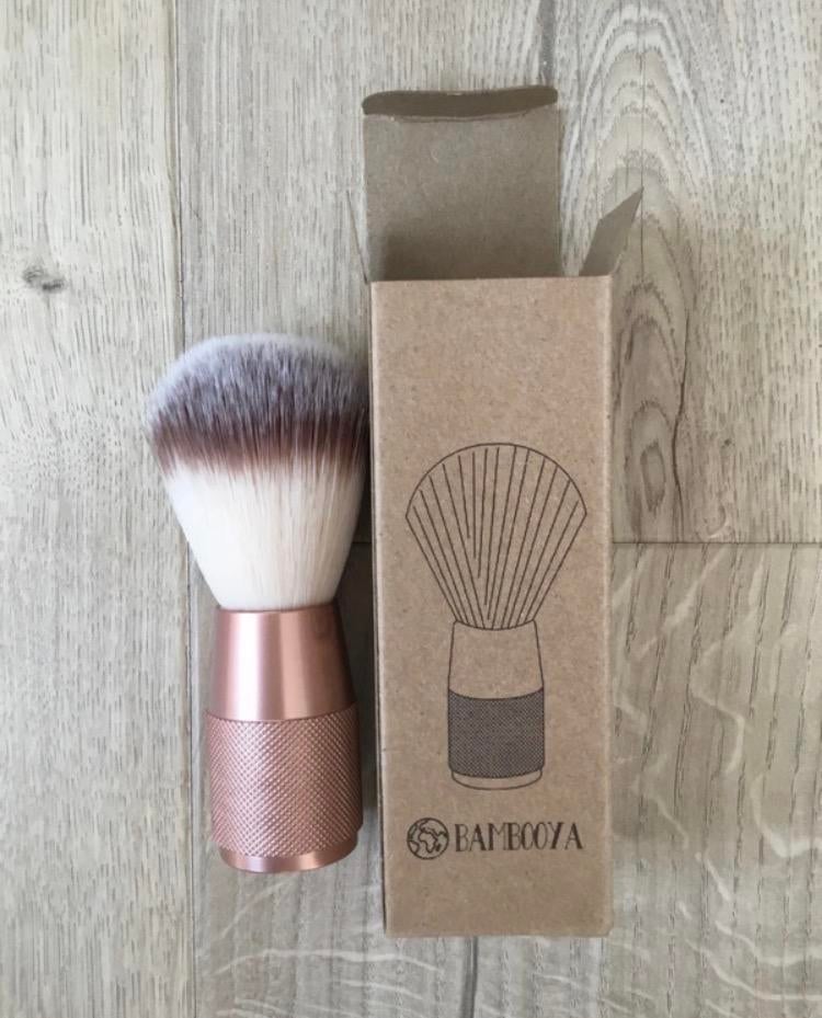 Bambooya make-up kwast rose - nieuw, Ilse@olewap, Gehele gezicht, Ilewap, Nieuw