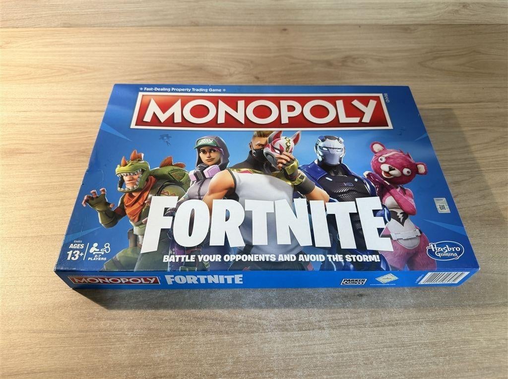 monopoly fortnite - s6862, Verzenden, Zo goed als nieuw