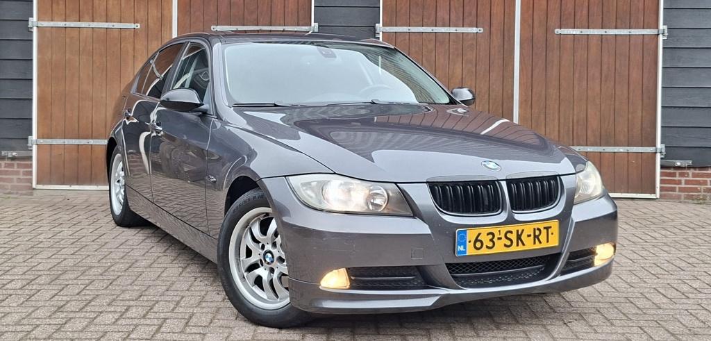 BMW 3 Serie 318i High Executive, Opknapper, Circuit auto, Cr, Auto's, Stof, 4 cilinders, 129 pk, Bedrijf