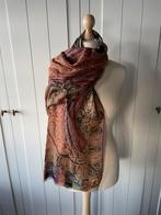 Kleurige sjaal, Kleding | Dames, Mutsen, Sjaals en Handschoenen, Ophalen of Verzenden, Zo goed als nieuw, Maat 46/48 (XL) of groter