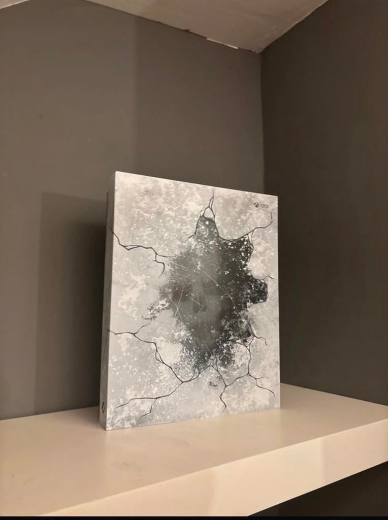 Xbox One X Gears 5 Limited Edition 1TB, Ophalen, Zo goed als nieuw, 1 TB, Met 1 controller