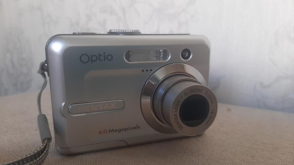 pentax foto camera, Audio, Tv en Foto, Fotocamera's Digitaal, Ophalen of Verzenden, Pentax