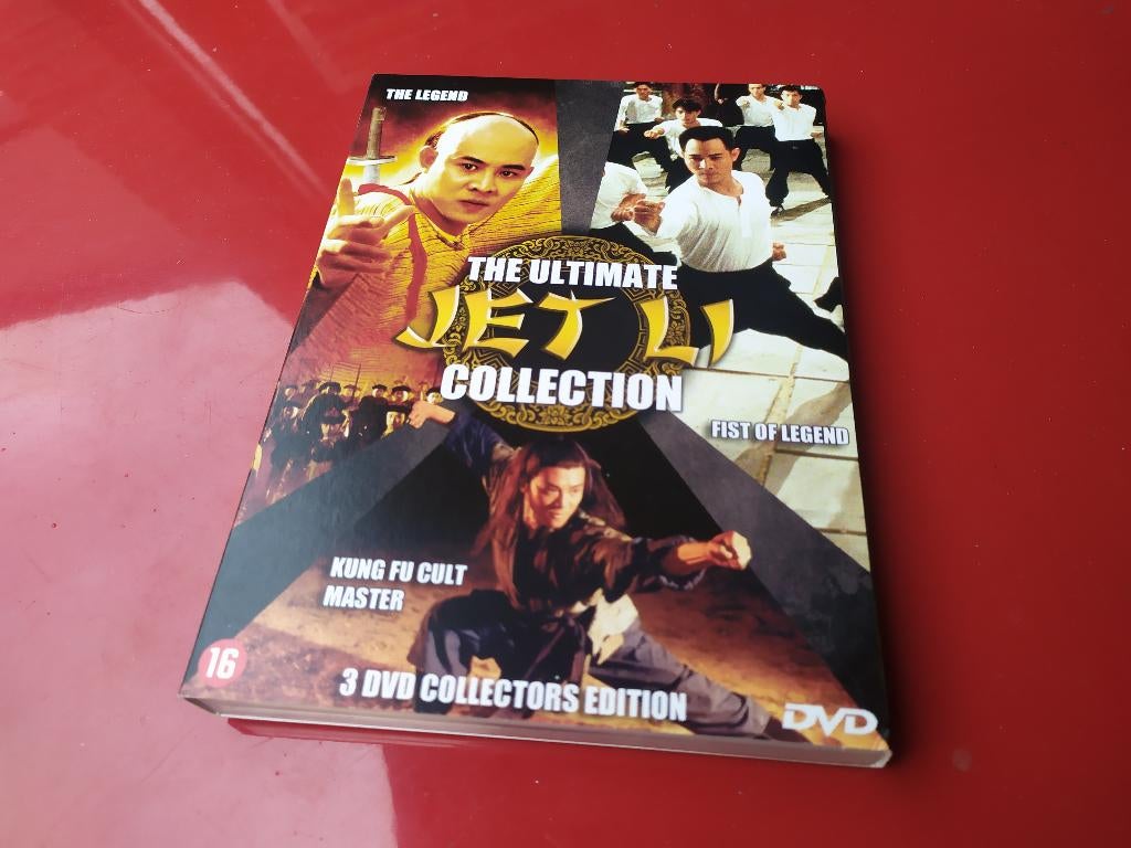 The Ultimate Jet Li Collection, Vanaf 16 jaar, Ophalen of Verzenden, Gebruikt, Martial Arts