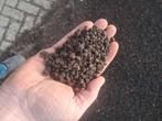 Lava stenen / lava split 8-16 mm – 250m³ beschikbaar, Gebruikt, Bruin, Ophalen of Verzenden, Split