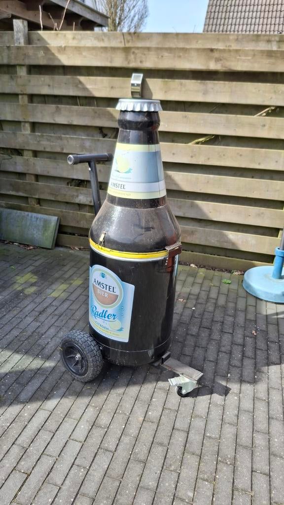 Radler bbq bierkoeler .., Verzamelen, Biermerken, Ophalen, Overige merken