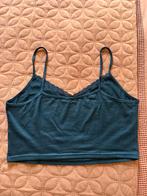 Nieuwe korte (bh) top / hempje zwart XL (croptop), Zwart, Maat 42/44 (L), Nieuw, Ophalen of Verzenden