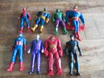 8 poppen van film actie figuren Batman Joker Hulk Spiderman, Verzamelen, Ophalen of Verzenden, Zo goed als nieuw