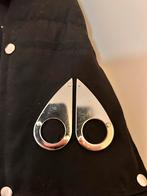 Moose Knuckles donsjas - Zwart, Kleding | Dames, Jassen | Winter, Ophalen of Verzenden, Gedragen, Maat 42/44 (L), Zwart