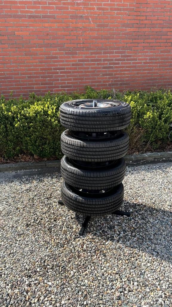 Zomerbanden Michelin E- premacy incl bandenstandaard, Auto-onderdelen, Banden en Velgen, Ophalen, 15 inch, 185 mm, Band(en)