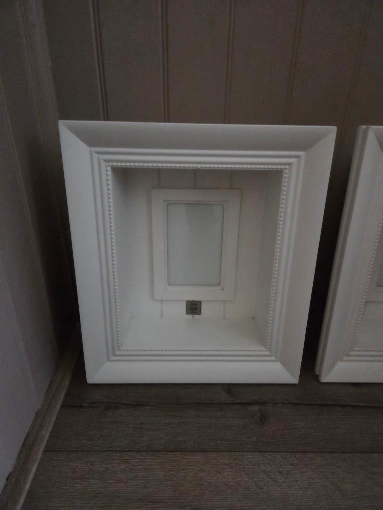 Zgan  riviera maison  foto/box  lijsten  2 stuks, Ophalen of Verzenden, Zo goed als nieuw